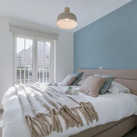With Pleasant Terrace And Garden Apartment