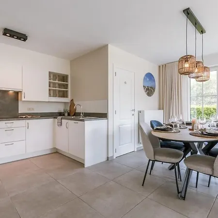 Apartamento With Pleasant Terrace And Garden